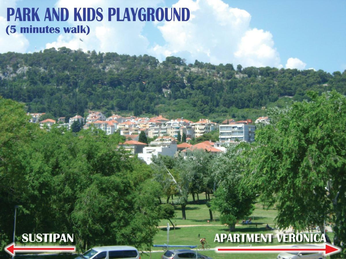 Apartment Veronica سبليت المظهر الخارجي الصورة